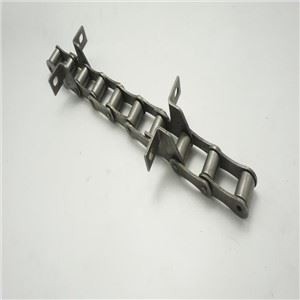 Fabrikkforsyning Dobbelstativ Liten rulletransportørkjede C2100 C2120 C2160